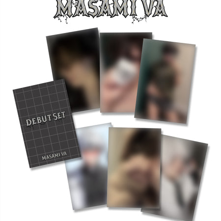 MasamiVA Debut Mystery Photocard