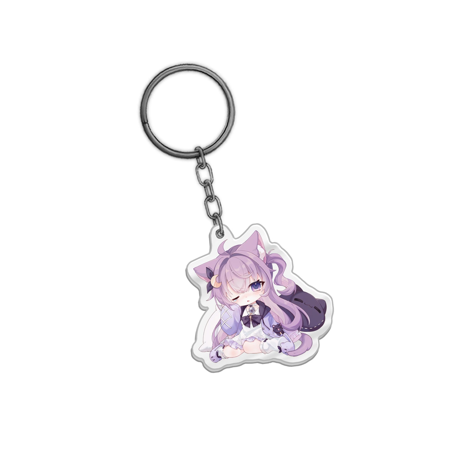 Mausleeps Chibi Keychain