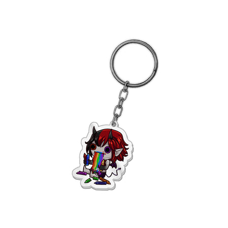 Mazakeen Demonia Keychain
