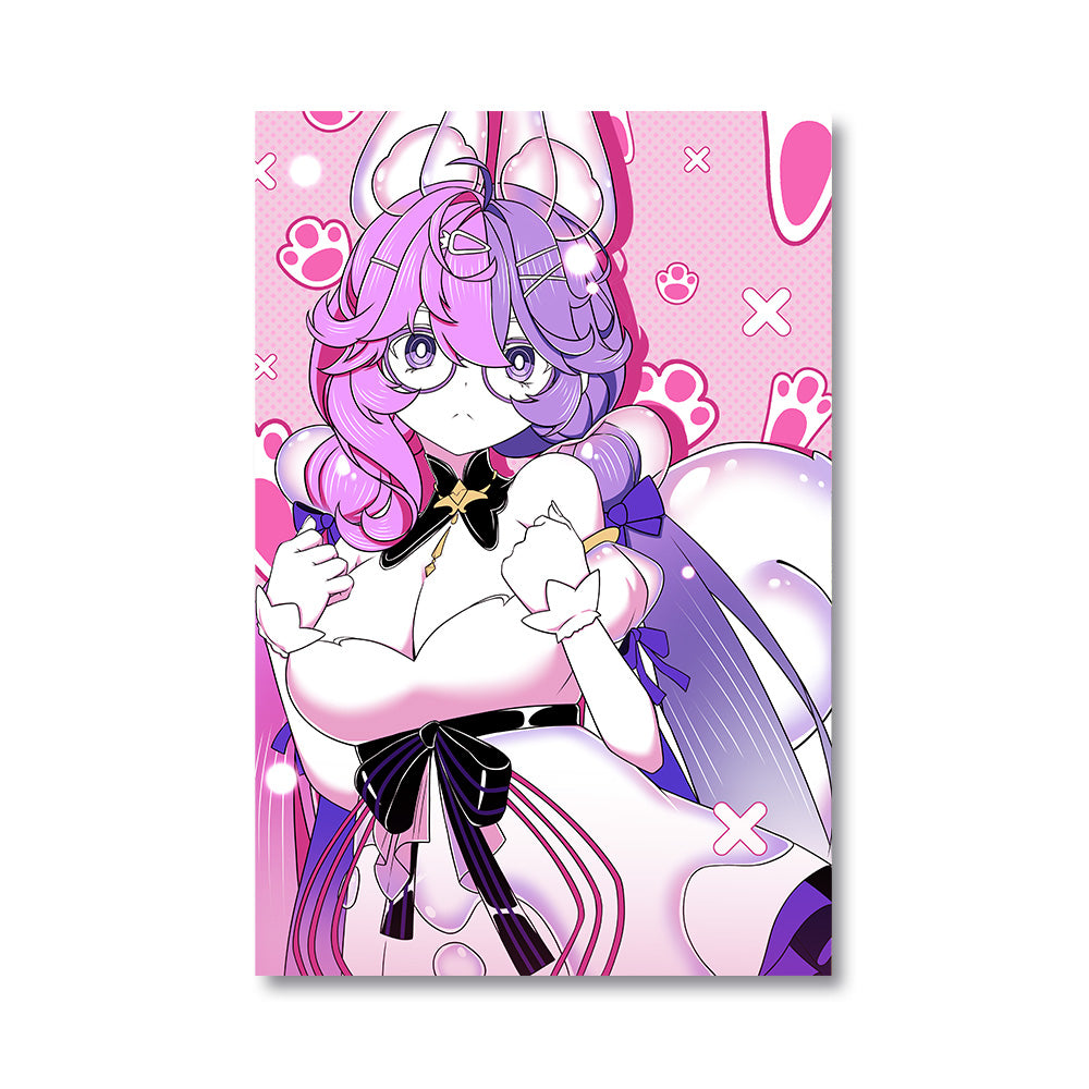 sakurausagi "Bunny Pop" Poster - Shuazir