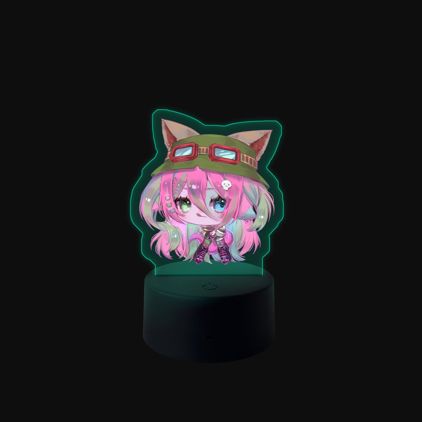 meowza "Teemo" LED Desk Lamp