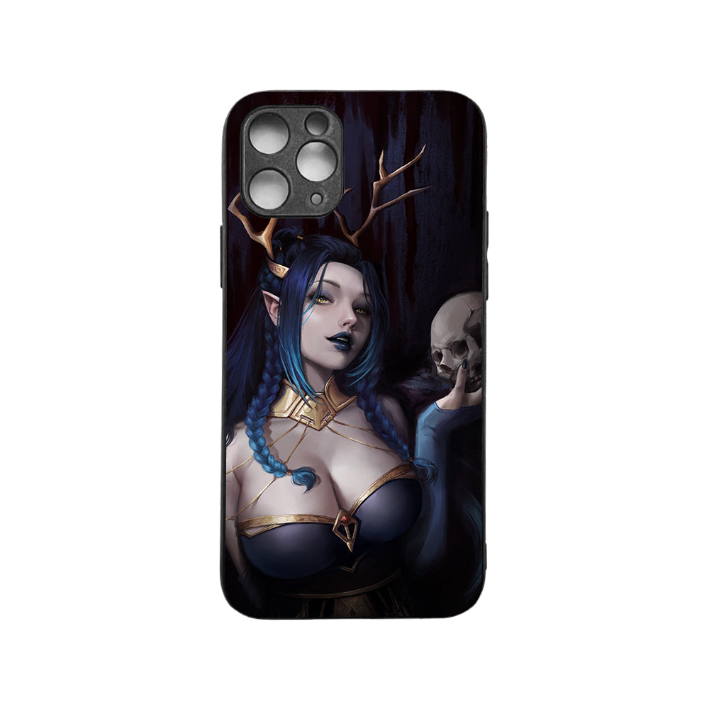 MerciLysss "Portrait" Phone Case