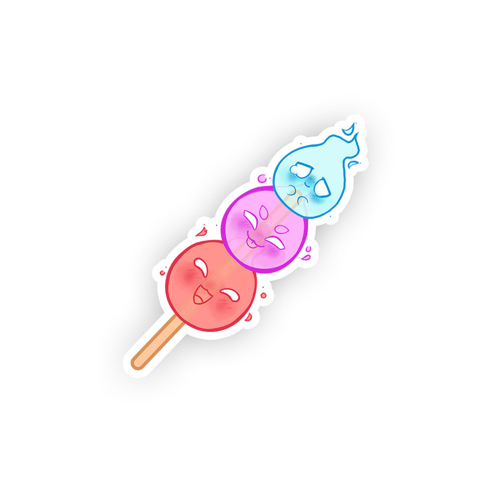 MichiMangoMochi Dango Sticker