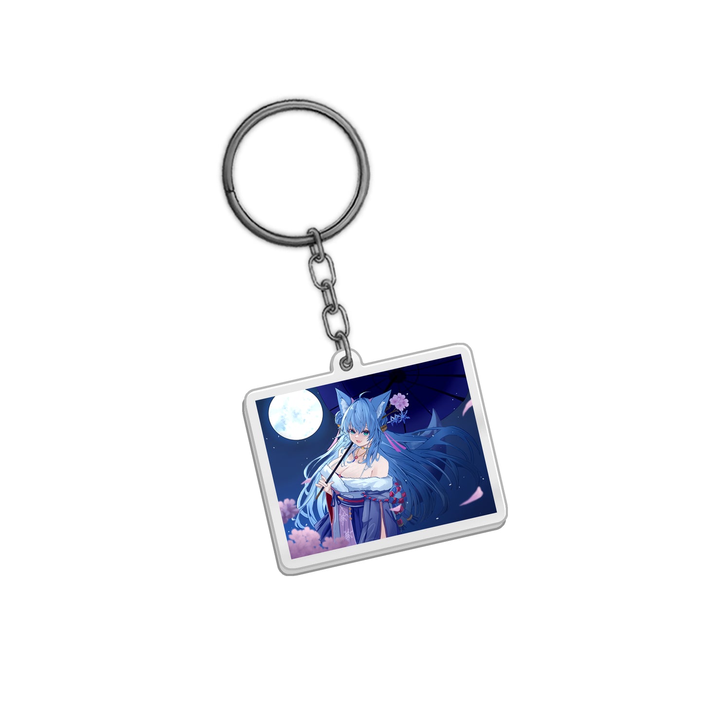 Mifuyu Sakura Festival Keychain