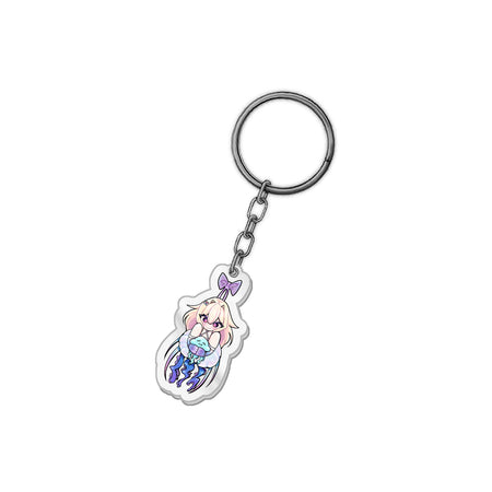 MikaPikaRoll Keychain