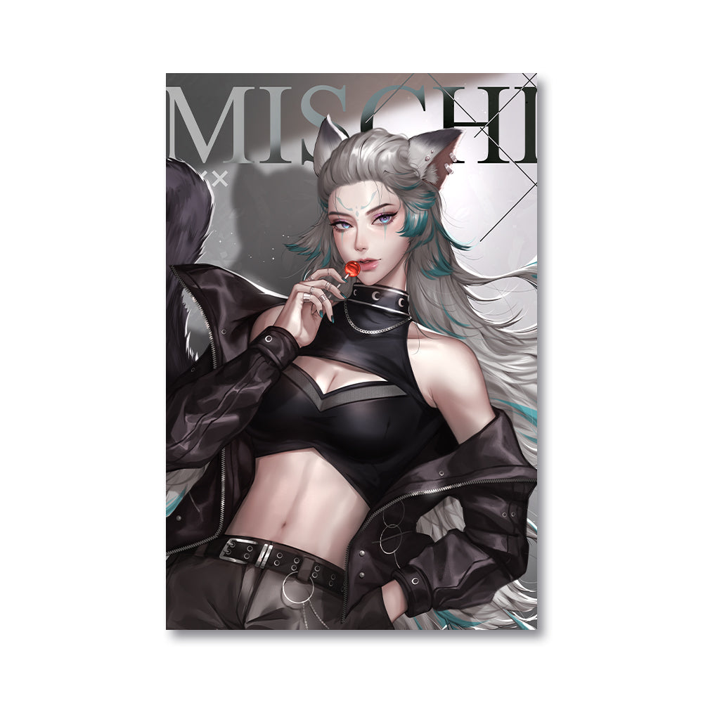 MischiVT "Model Mischi" Poster