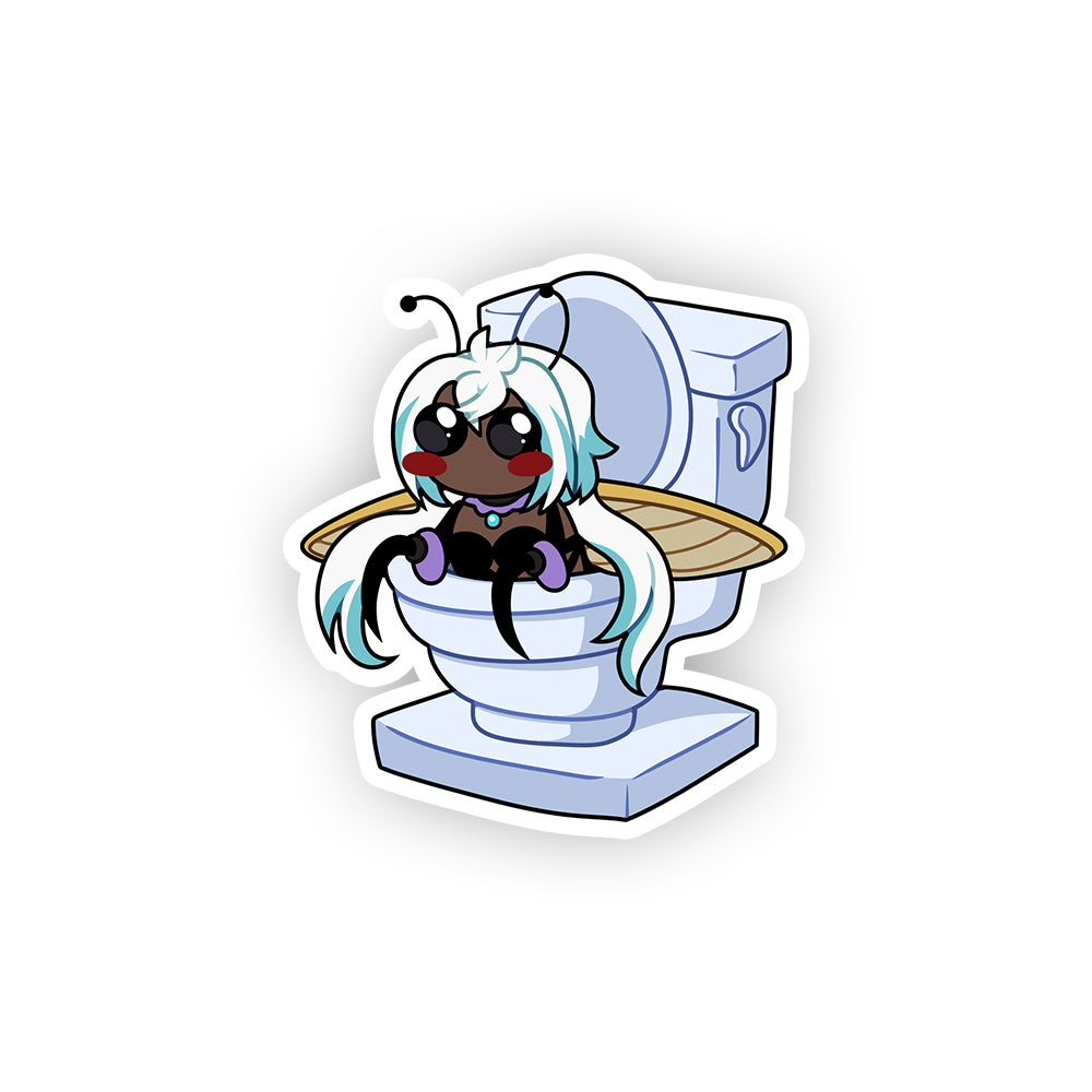 MischiVT "Silly Cicida" Sticker