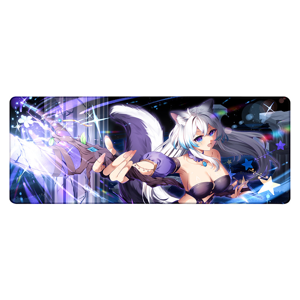 MischiVT "Skunk Witch Magic" XL Mousepad