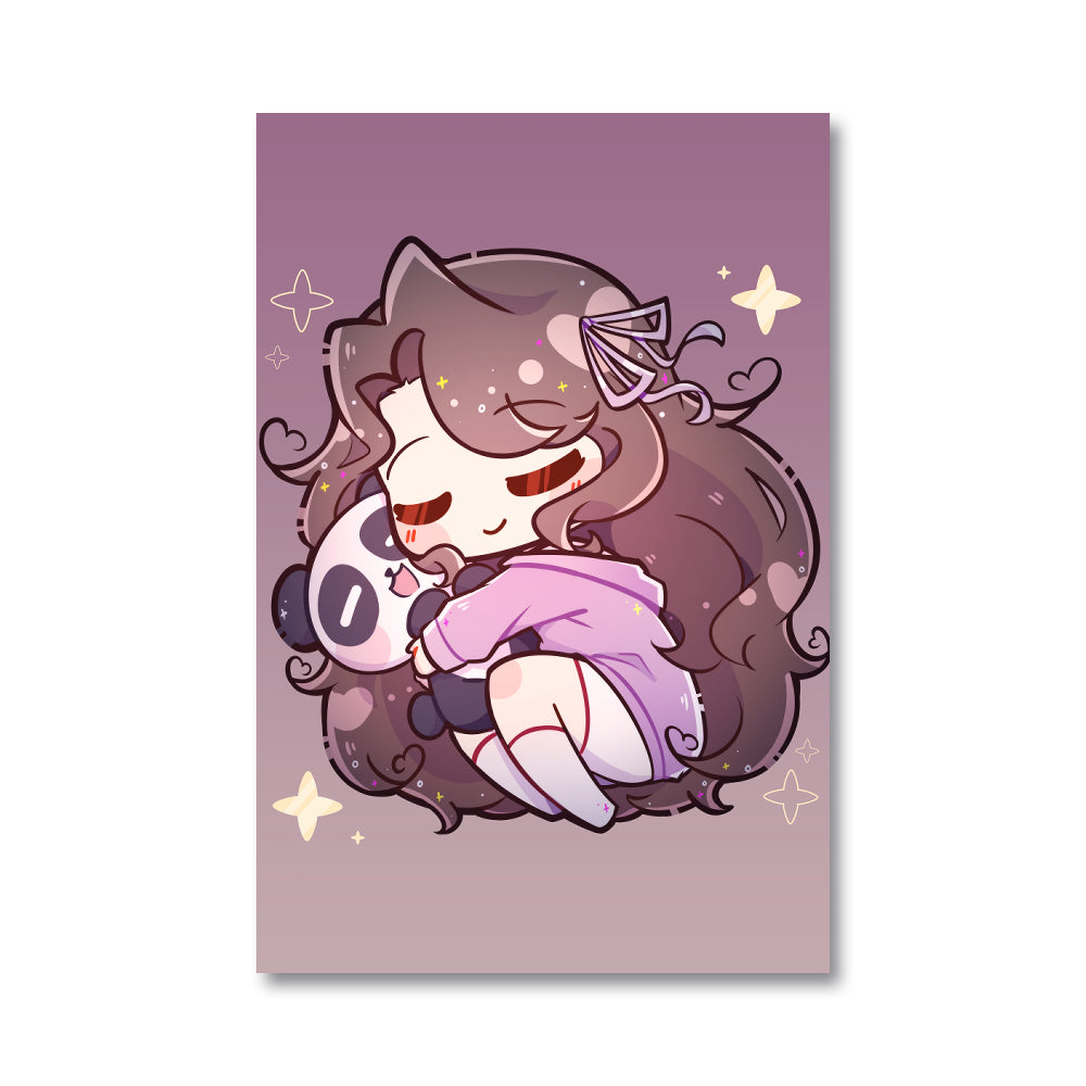 MissNuna "Cozy Cuddle" Poster