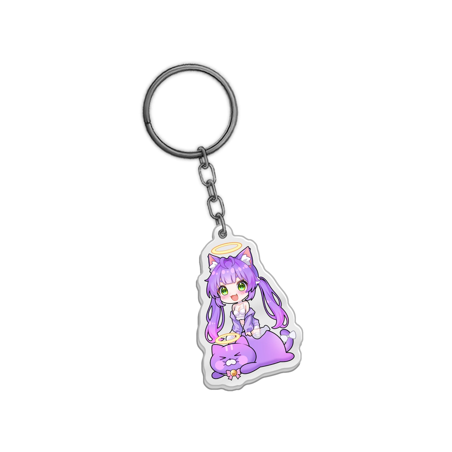 Miwo Mizuki Giddy Keychain