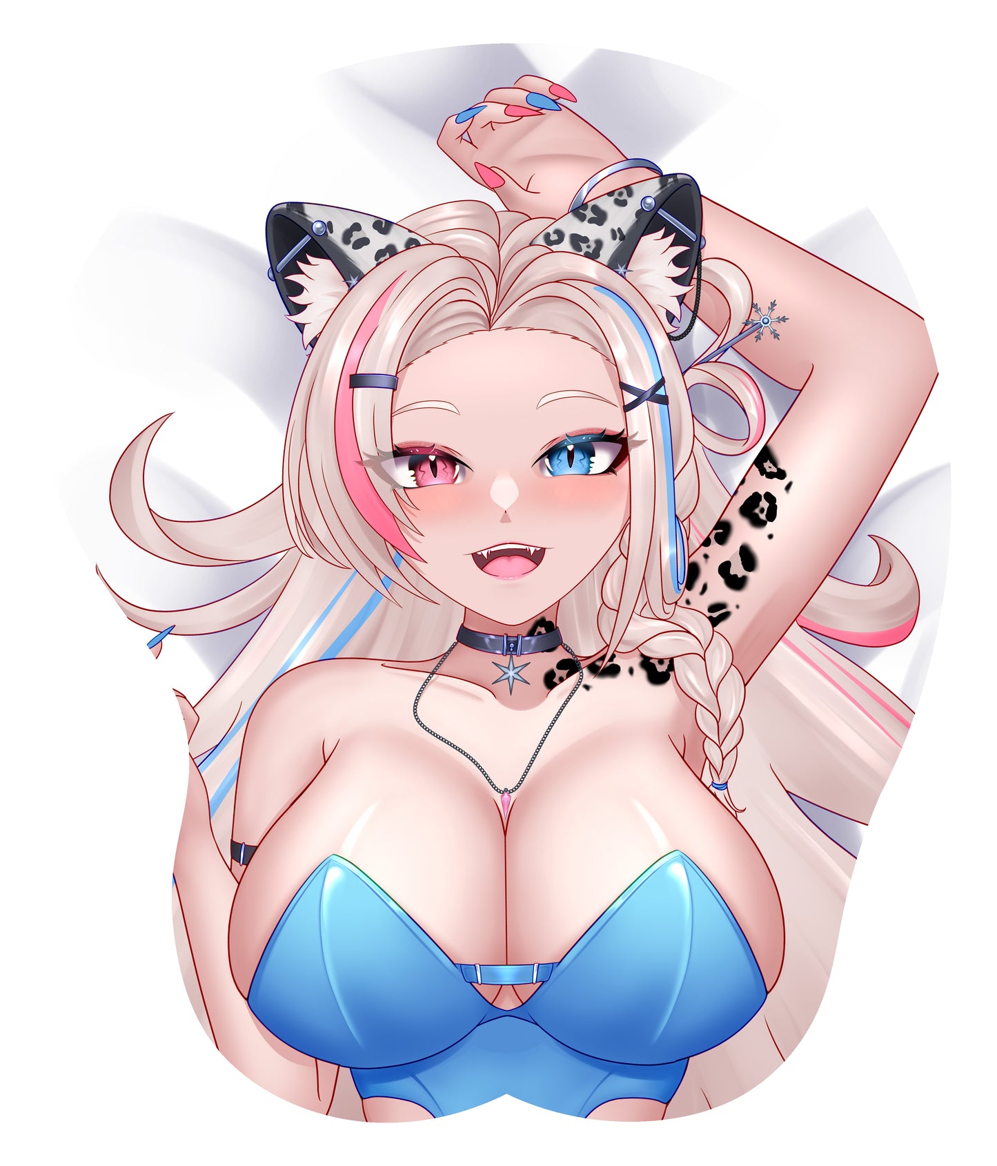 Miyra Mirage "Snow & Spice" 3D Mousepad