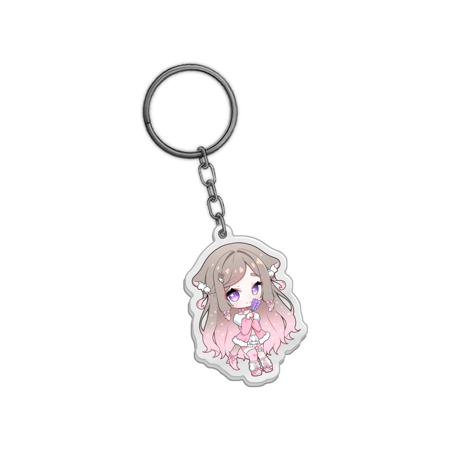 Mocchu Chibi Keychain