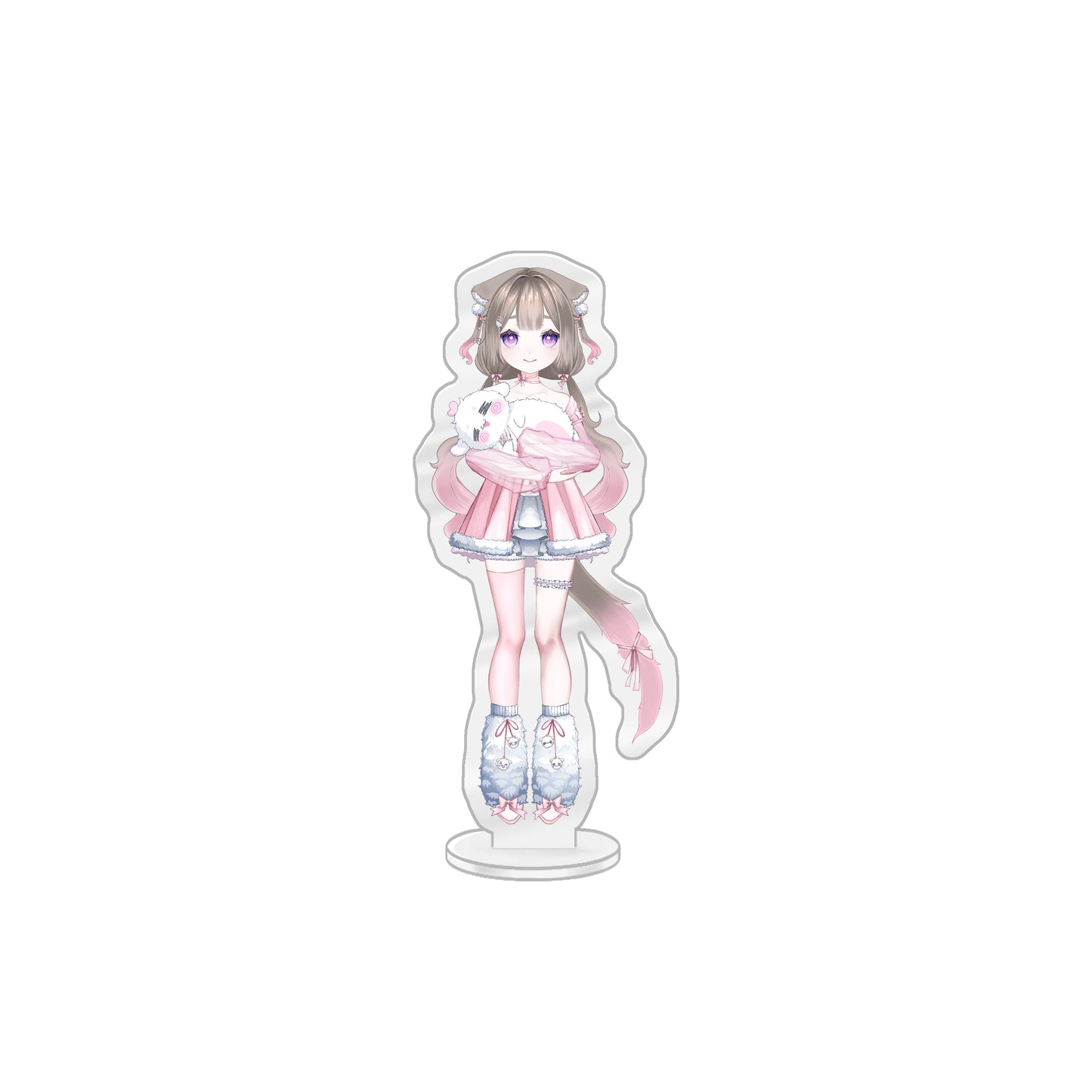 Mocchu Model B Standee