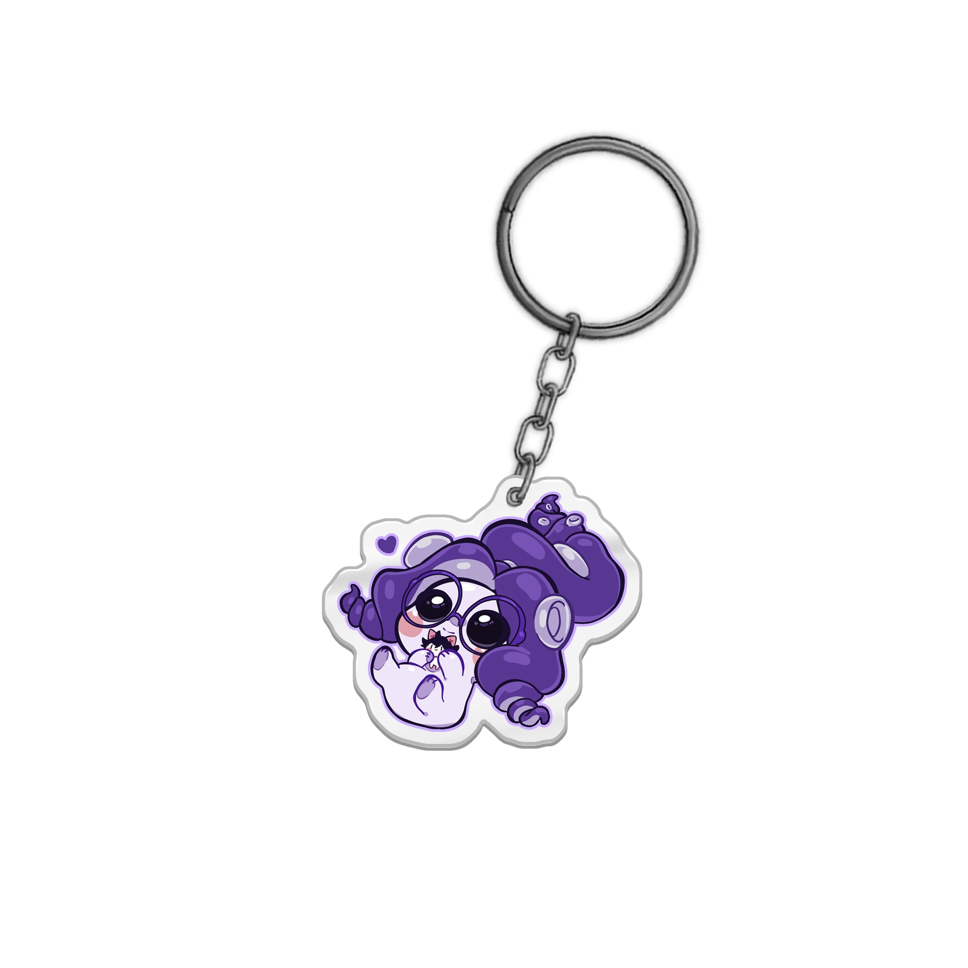 Momma Occo 'Yippee' Keychain
