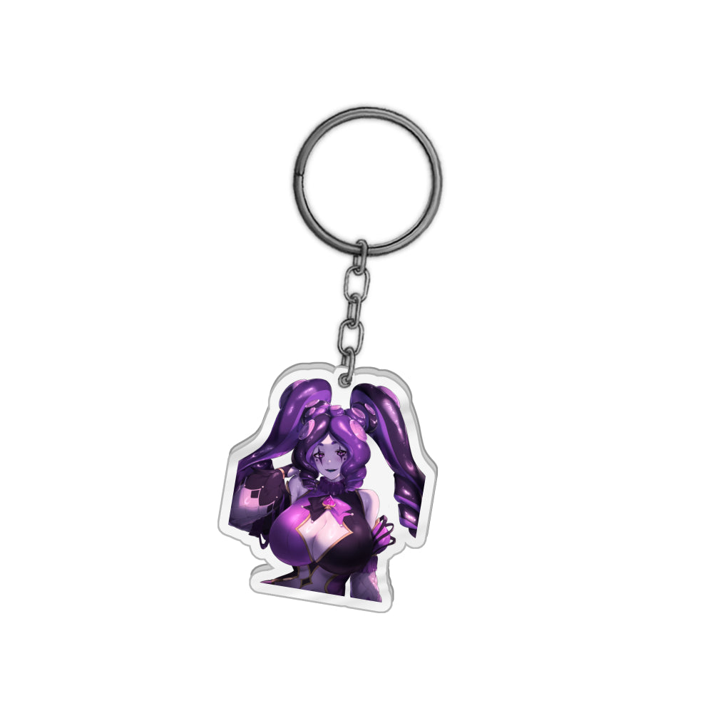Momma Occo Halloween Set Keychain