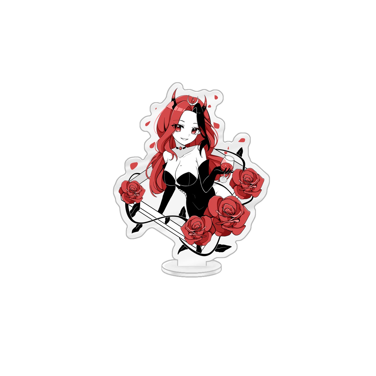 Mommy Sillica 'Royal Scarlet Roses' Standee