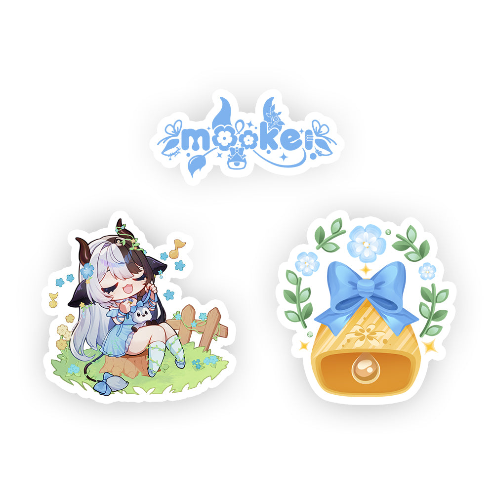 Mookei Sticker Pack Add On