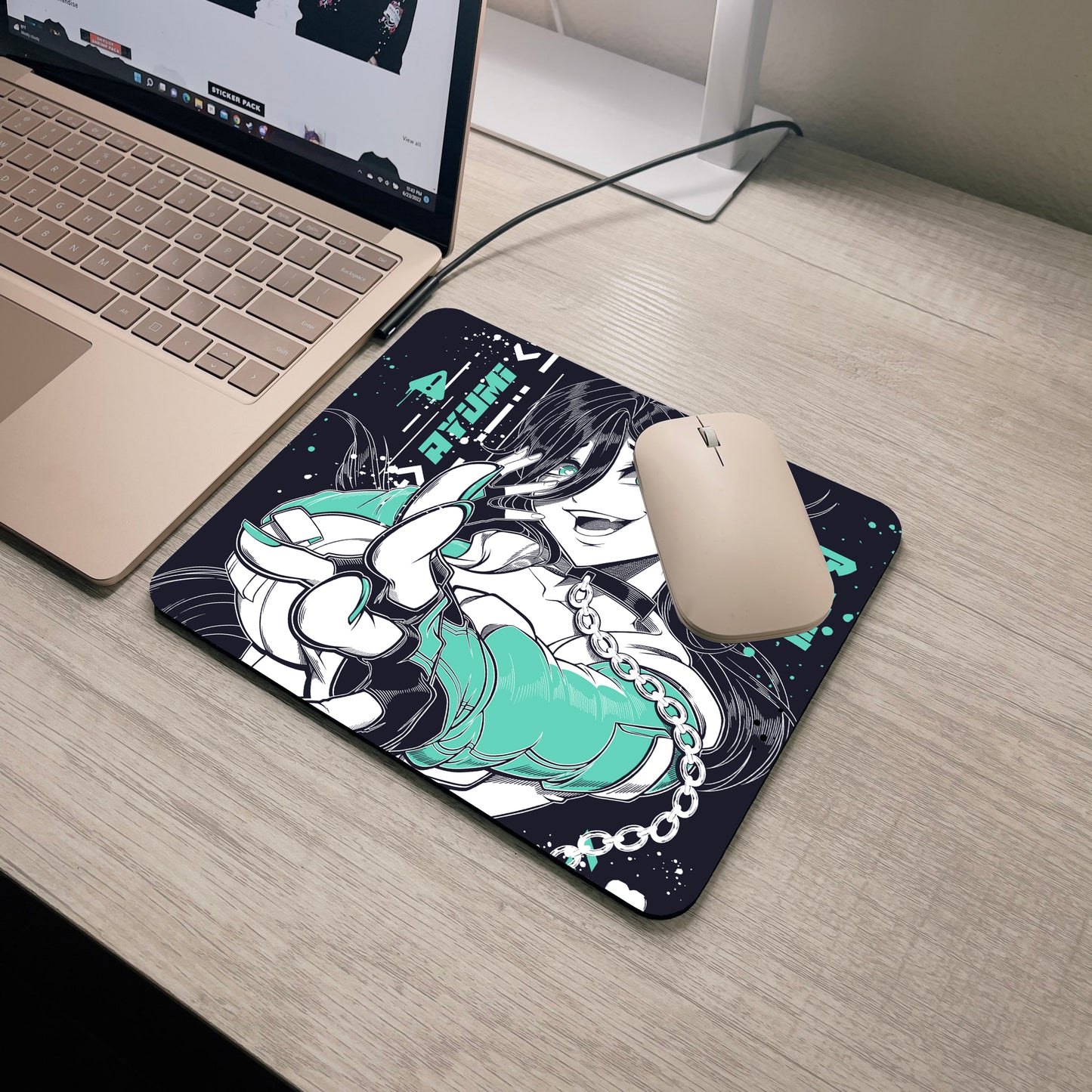 Ayumi Yandere Mousepad