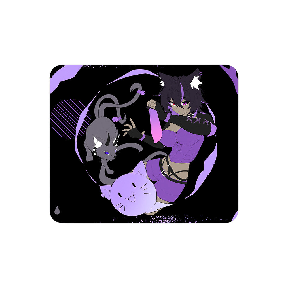 Trixtreatz "Chaos Kitty" Mousepad