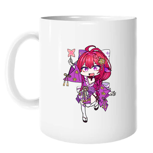 AuroraPhoenyx Chibi Mug