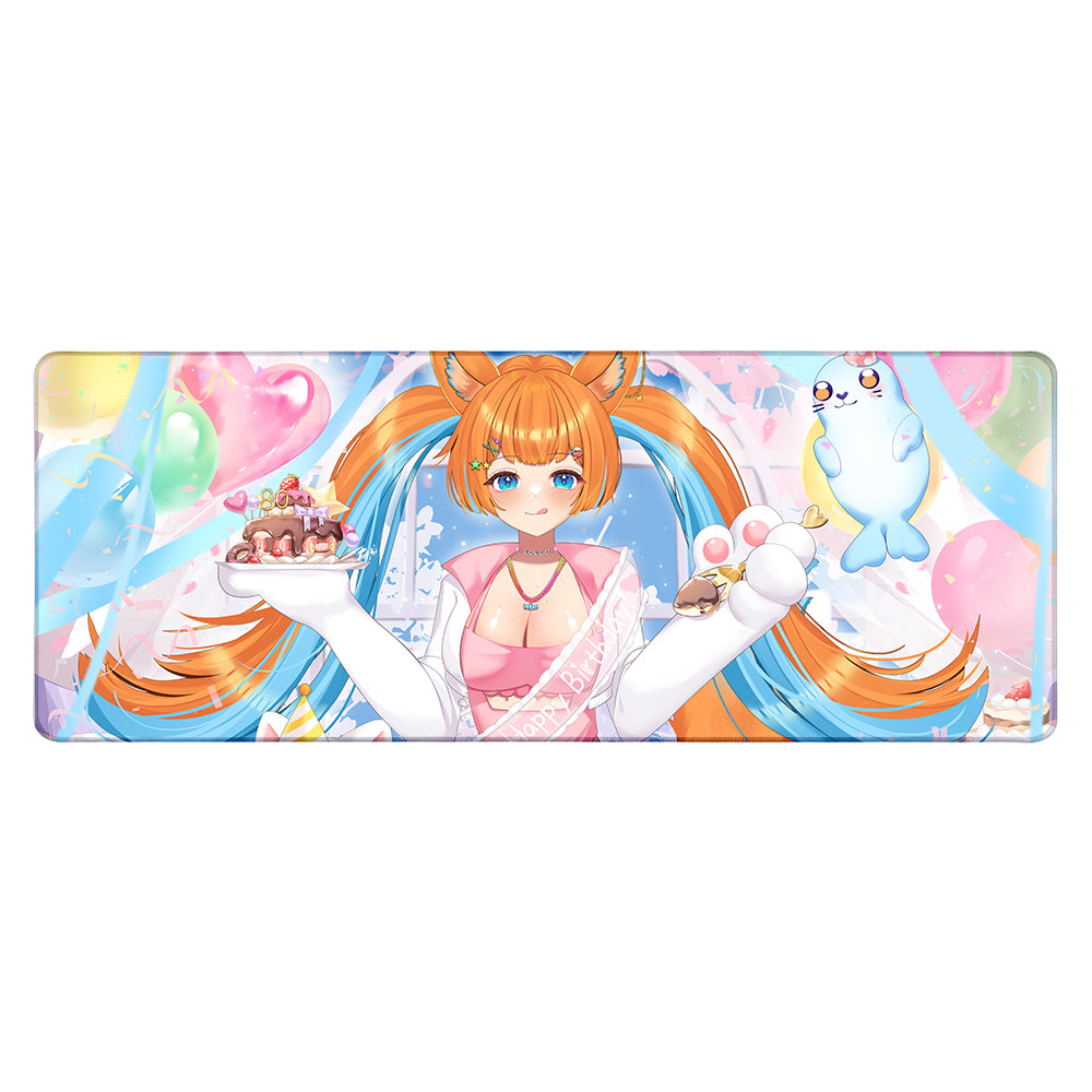 Nanna NamNam "Birthday Smile" XL Mousepad