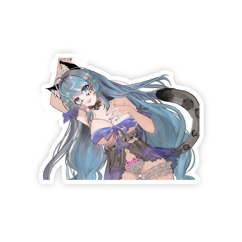 NaomieeCat Sticker