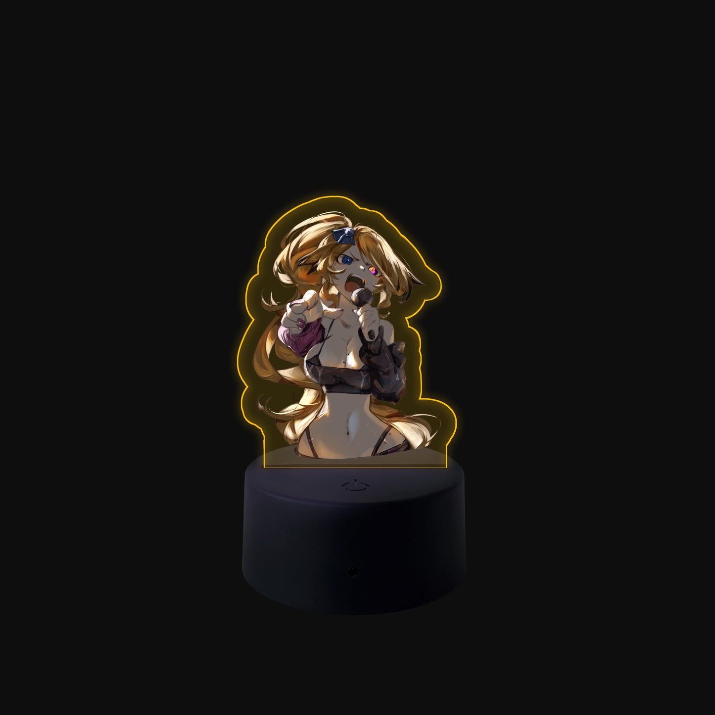Naya Punk Rock LED Lamp