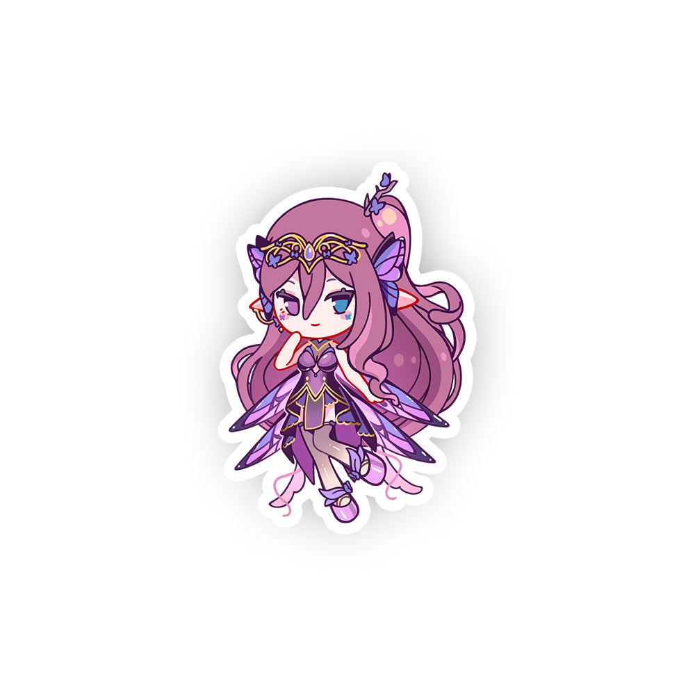 NellyNessa "Chibi Nessa" Sticker