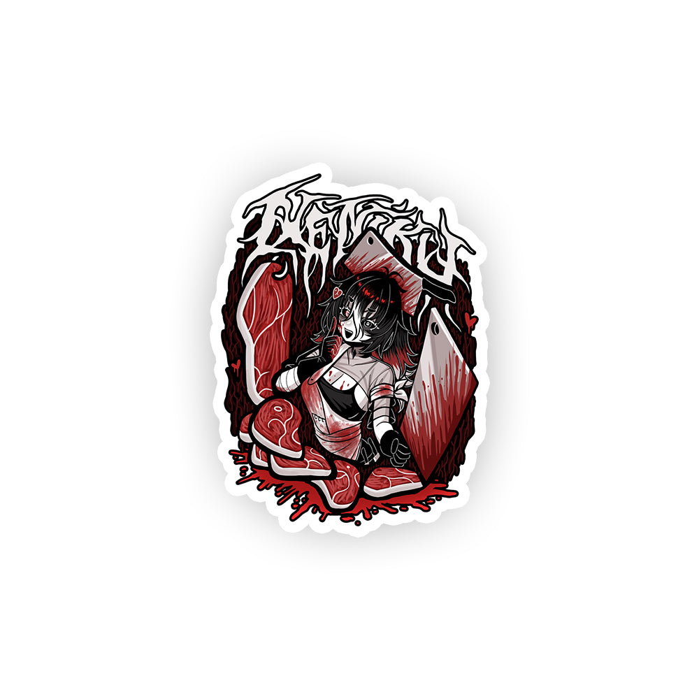 Neniku "Butcher" Sticker