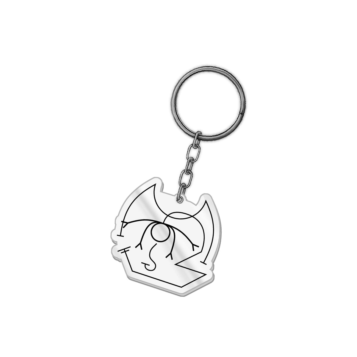 NeviahofFlame Keychain