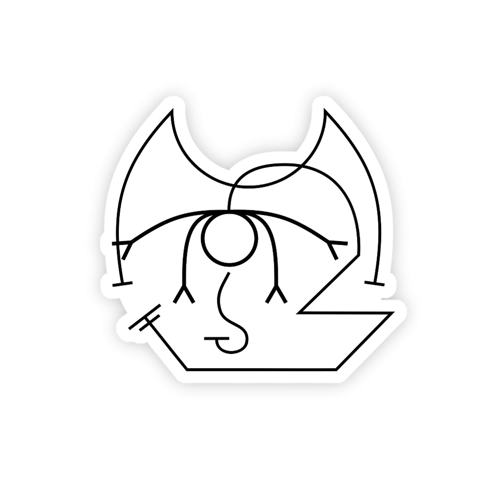 NeviahofFlame Sticker