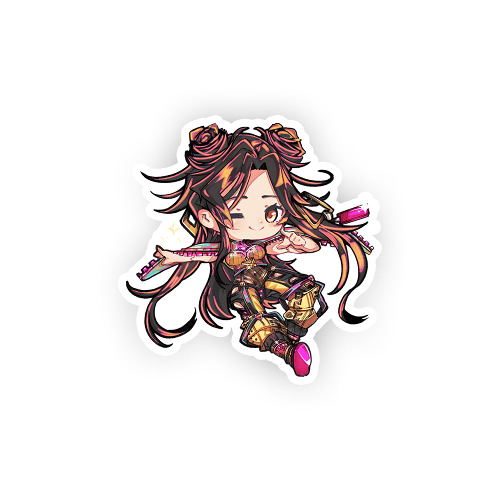 Nezuyaki Chibi Sticker