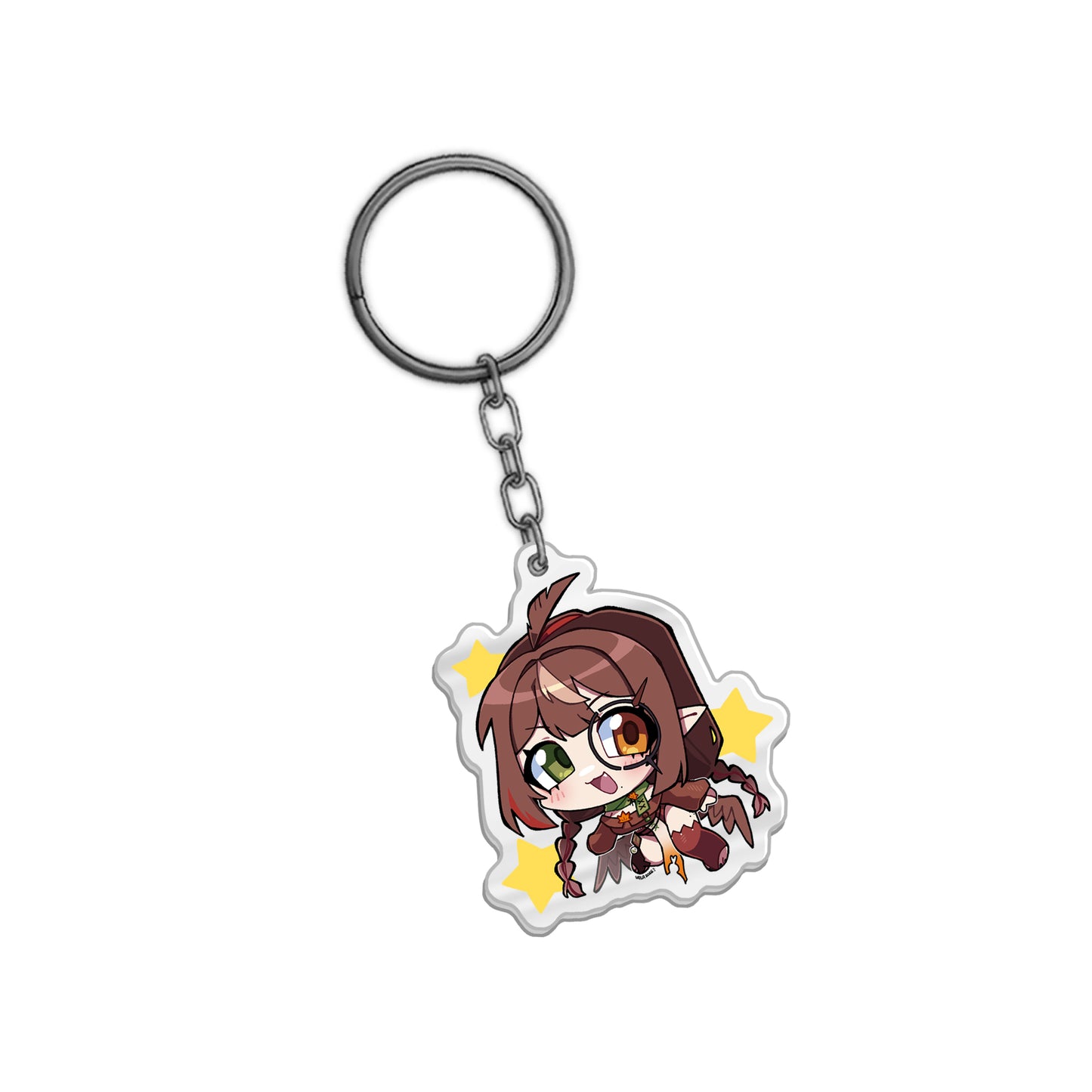 Nisi_VT Starry Keychain