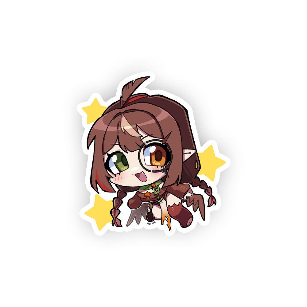 Nisi_VT Starry Sticker