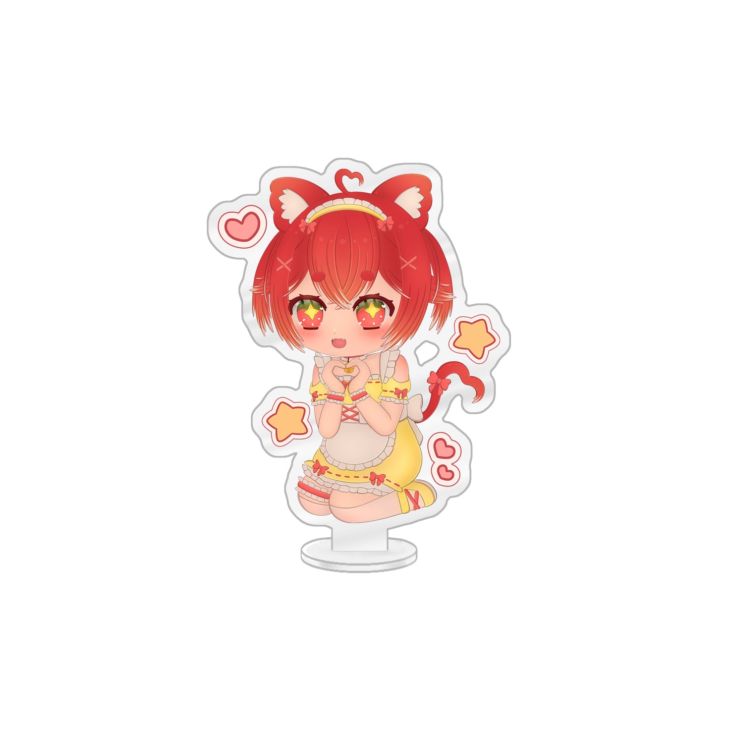 Niwwu Sitting Chibi Standee