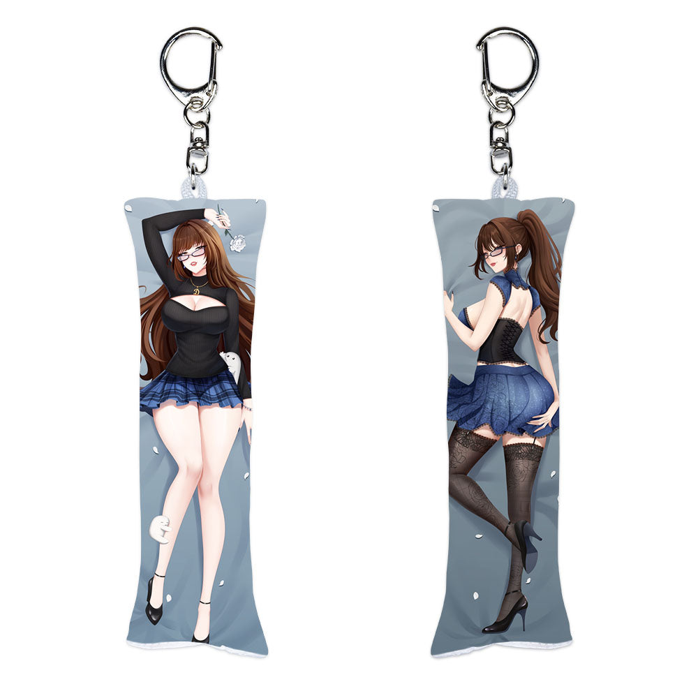 NomadicWhovian Daki Keychain