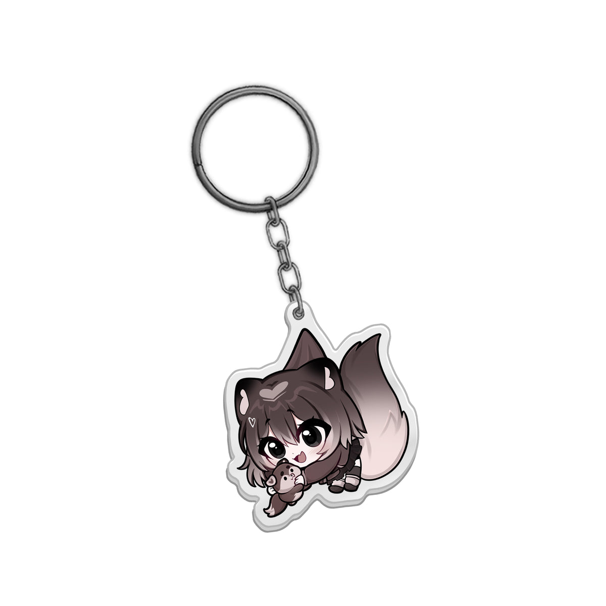 Okaree Chibi Keychain