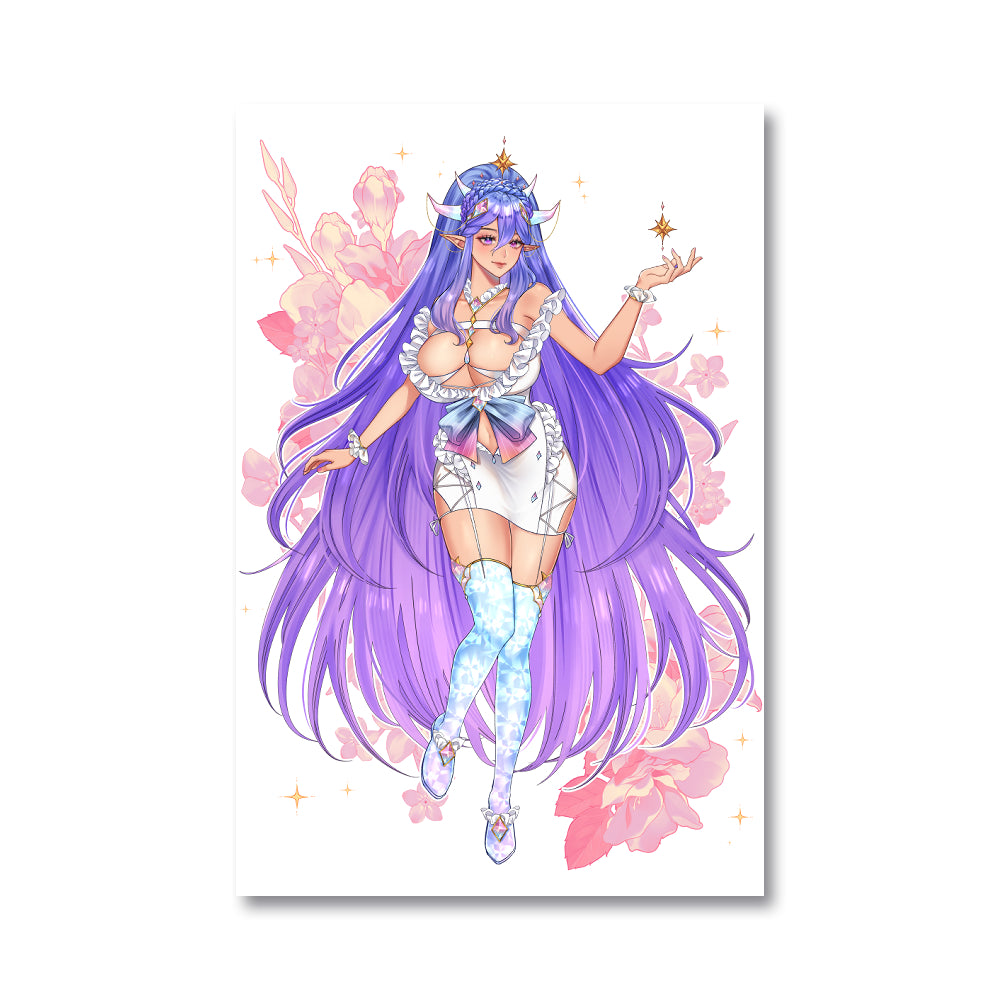 Opaliora "Warden of Opalshine" Poster