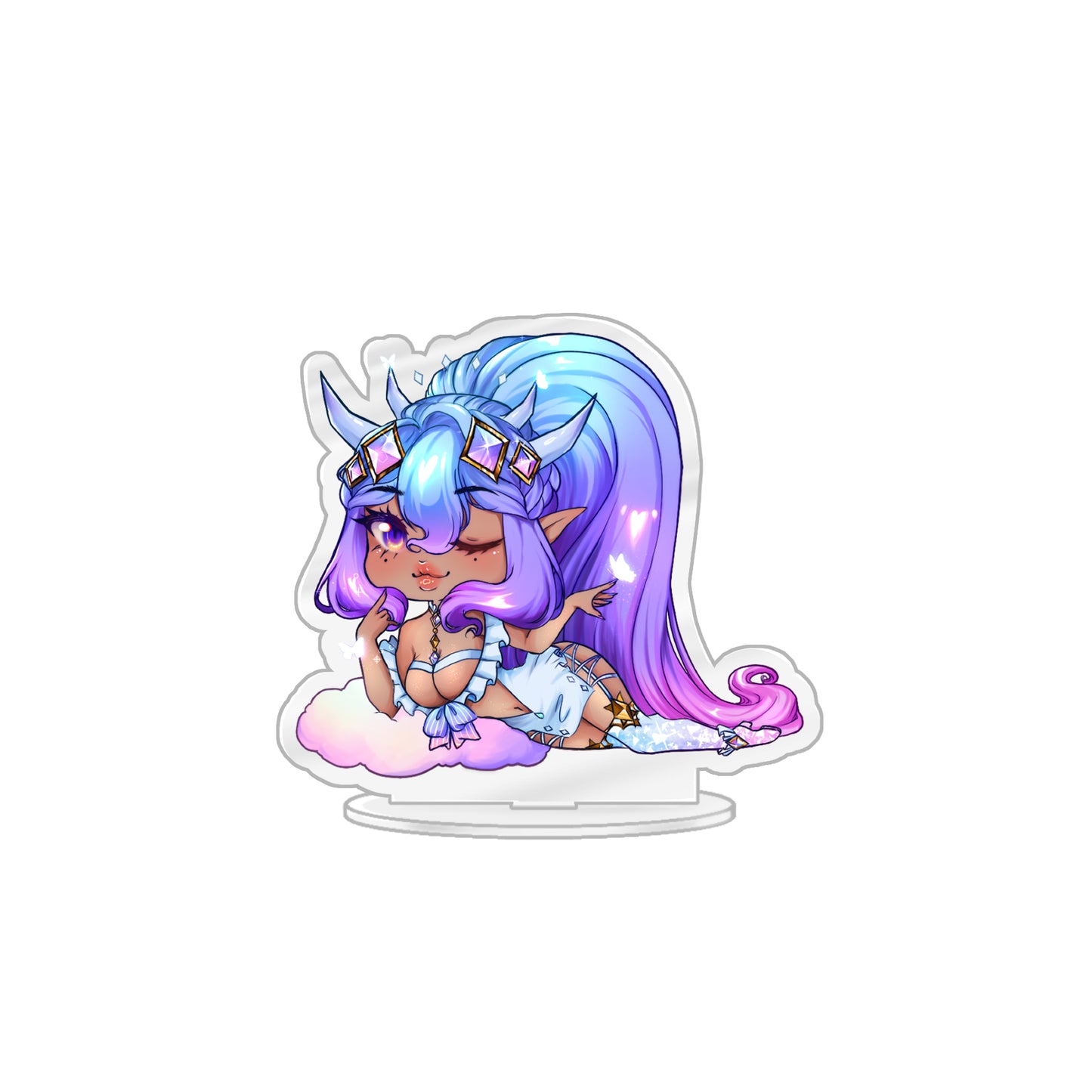 Opaliora "Lounging" Acrylic Standee