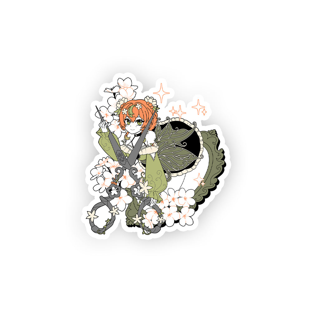 ORENJI ORANE 'Citrus Bloom' Sticker