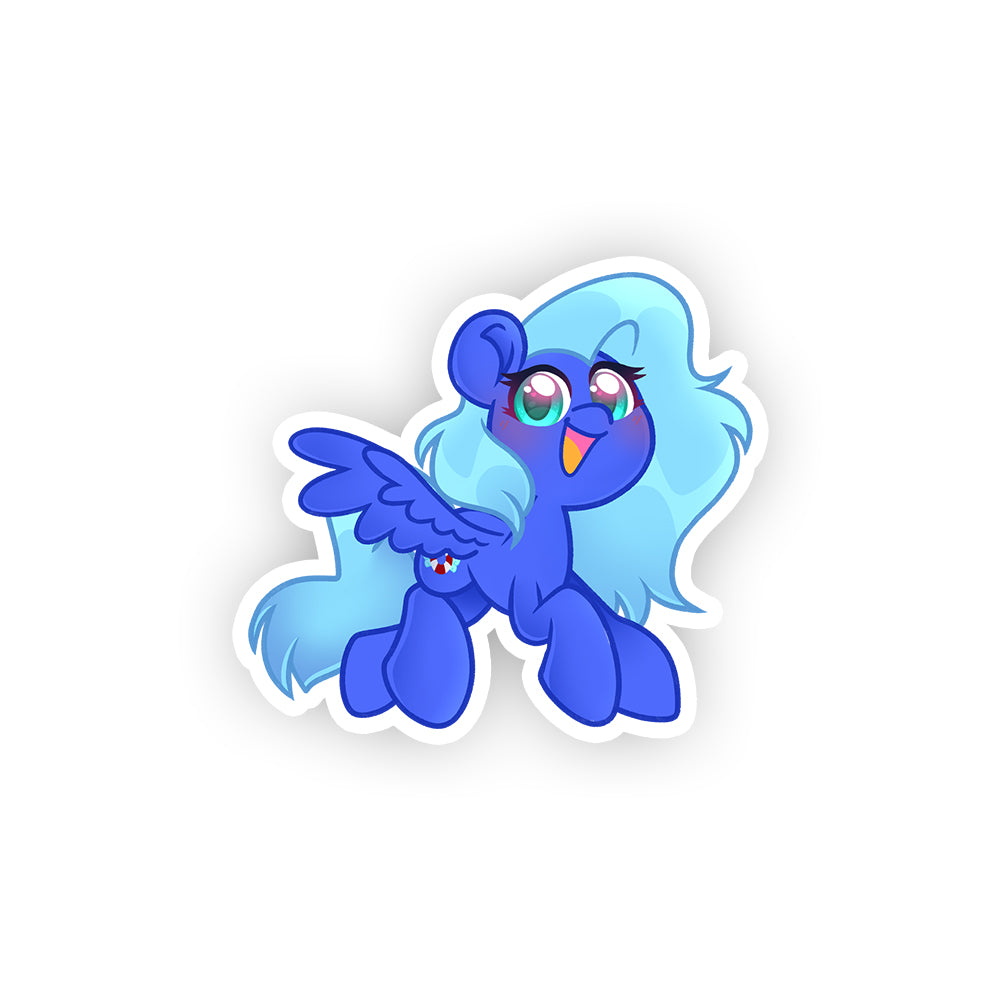 PassionateAboutPonies Cute Sticker
