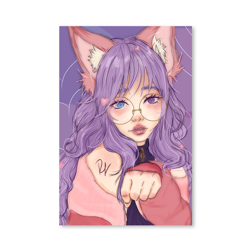 PeachsuneVT Poster