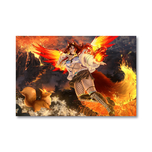 Phoenyx: Flame Reborn Poster