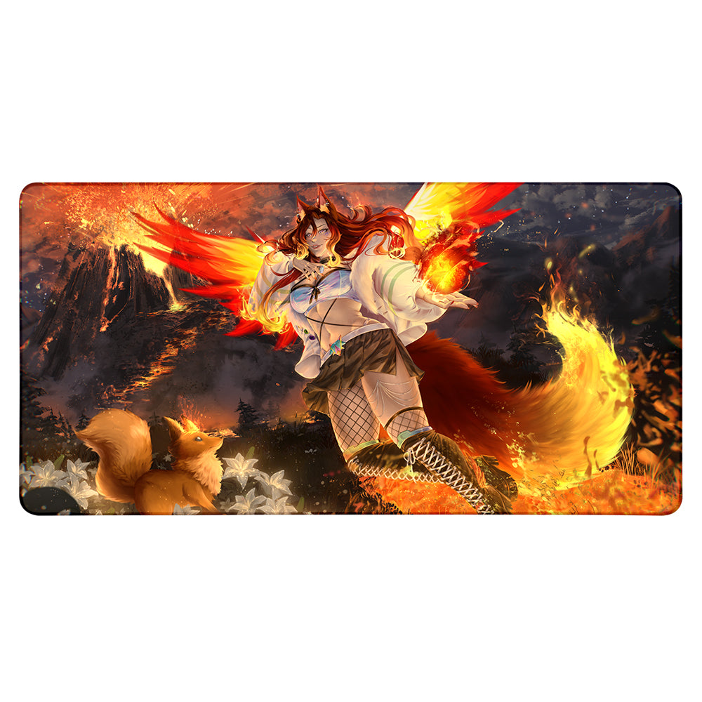 Phoenyx: Flame Reborn XXL Mousepad