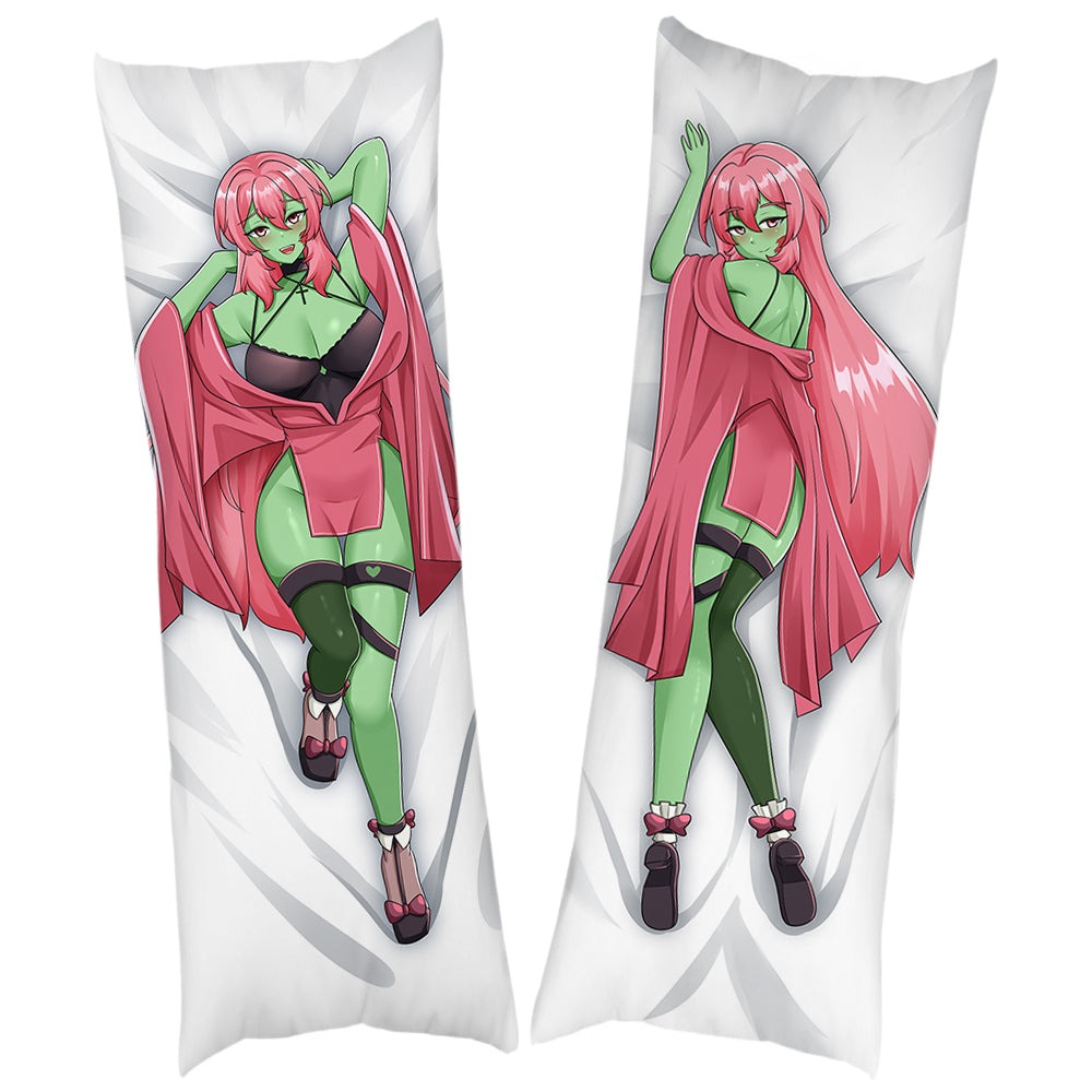 Pinkzombie8u "Rose Bed" Dakimakura