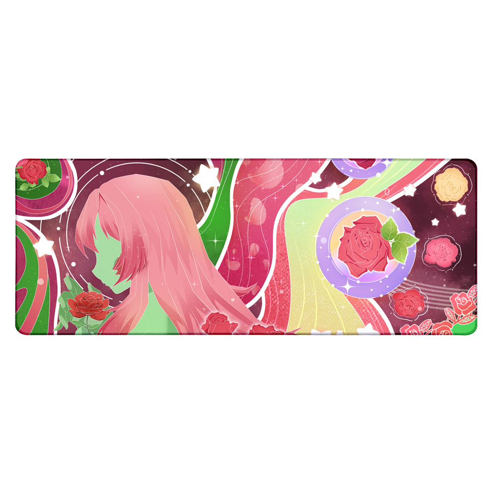 Pinkzombie8u "Stained Glass" XL Mousepad