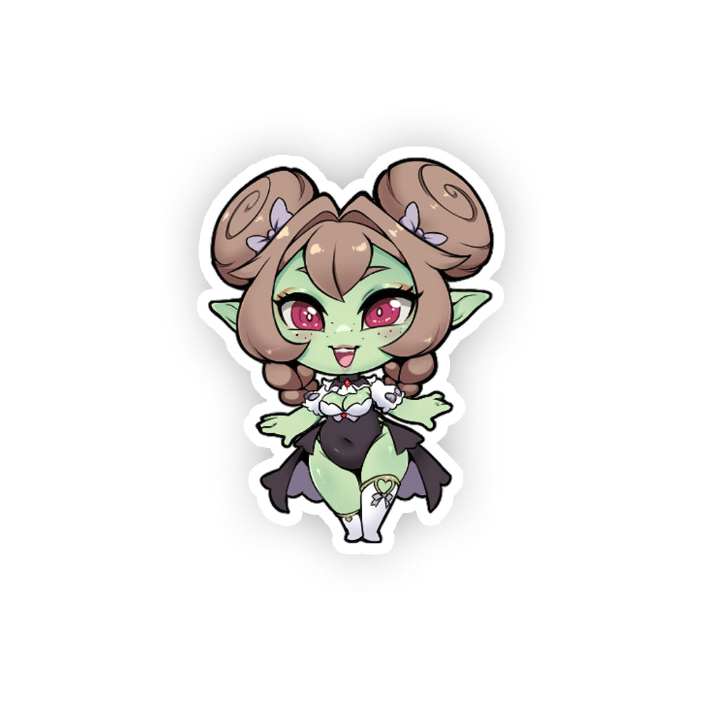 Podgekinn Chibi Sticker