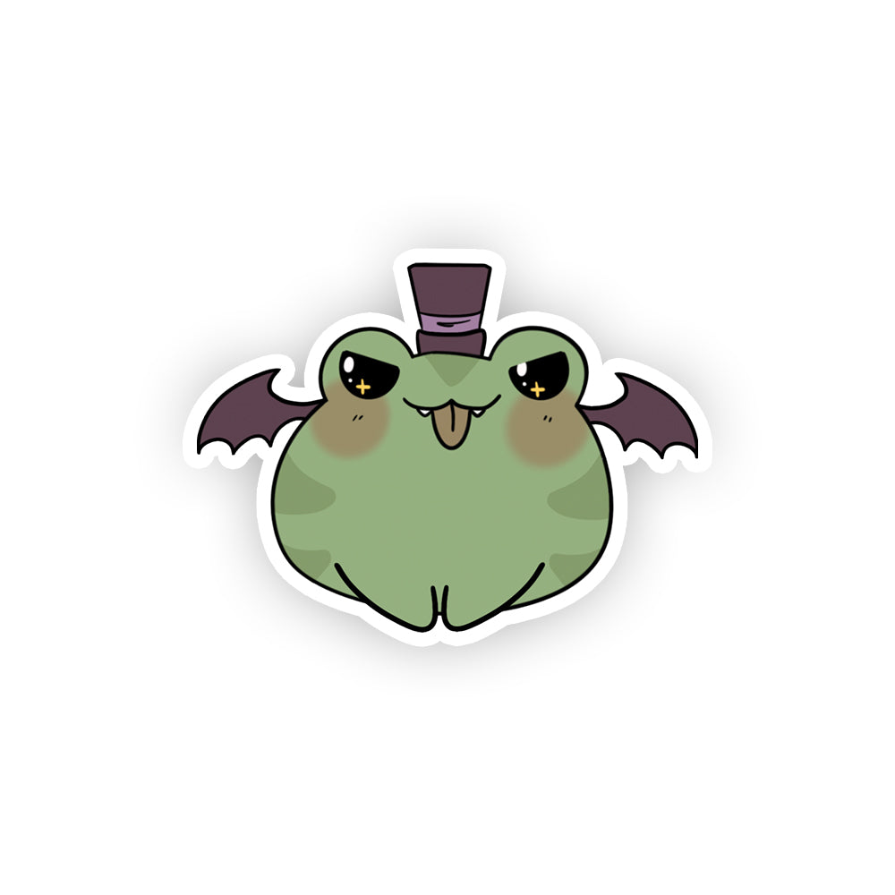 Podgekinn Mischievous Sir Julian Gregory Esquire Sticker