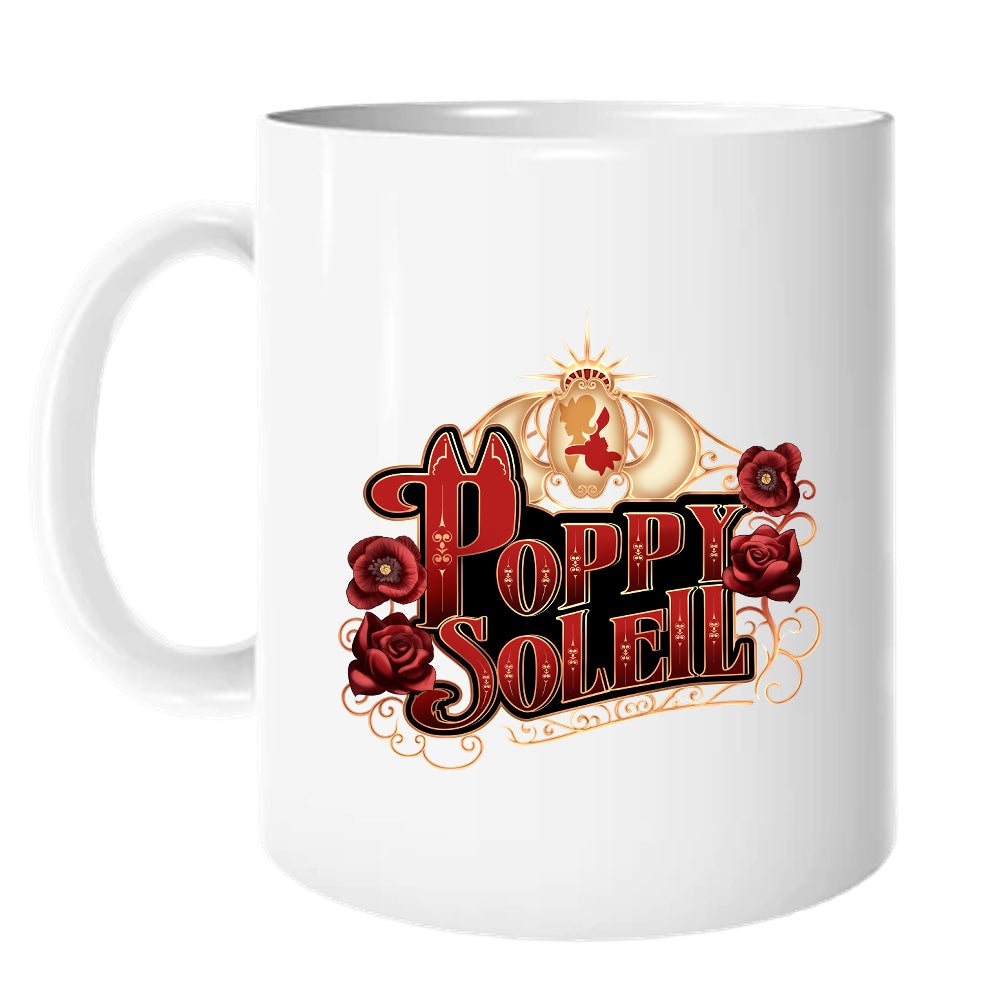 Poppy Soleil "Logo" Mug