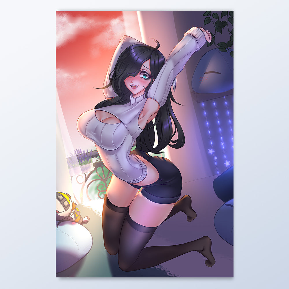 Ayumi Poster (Yandere)